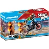 Image de Stuntshow Pilote moto et mur de feu 70553 PLAYMOBIL