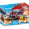 Image de Figurine stuntshow véhicule et pompier PLAYMOBIL