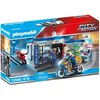 Image de Police Poste de police et cambrioleur City Action - 70568 PLAYMOBIL