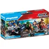 Image de Policier avec voiturette et voleur à moto - City Action - 70570 PLAYMOBIL