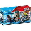 Image de Policier avec moto et voleur 70572 PLAYMOBIL