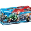 Image de Karts de policier et bandit 70577 PLAYMOBIL