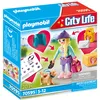 Image de Mannequin avec chien City Life - 70595 PLAYMOBIL