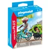 Image de Figurine cyclistes maman et enfant PLAYMOBIL