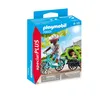 Image de Playmobil 70601 - Cyclistes maman et enfant en occasion ou reconditionné