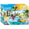 Image de Playmobil Family Fun 70610 Piscine Avec Jet D'eau