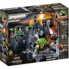 PLAYMOBIL - 70623 - Dino Rise - Dino Rock - Mixte - A partir de 4 ans - Garantie 2 ans - Jeux - Jouets