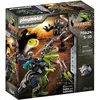 Image de PLAYMOBIL - Dino Rise - Tyrannosaure et robot géant