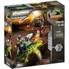Image de Saichania et robot soldat 70626 DINO RISE PLAYMOBIL