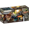 Image de PLAYMOBIL - 70627 - Dino Rise - Triceratops et soldats - Dinosaure avec projectiles et canon à filet - 40 pièces