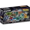 Image de PLAYMOBIL - 70634 - Retour vers le Futur - Course dHoverboard - Enfant - Bleu