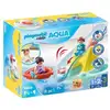 Image de 70635 1.2.3 Aqua Badeinsel Mit Wasserrutsche