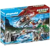 Image de Unités de secouristes avec helicoptere 70663 PLAYMOBIL