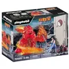 Image de PLAYMOBIL 70666 Sasuke vs. Itachi Naruto Héros issus de Manga Ninja Naruto Shippuden Dès 5 ans