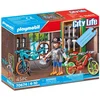 Image de Figurine set cadeau atelier réparation de vélos PLAYMOBIL