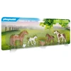 Image de Playmobil - 70682 - Poneys Et Poulains