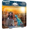 Image de PLAYMOBIL - 70693 - Duo Braconnier vélociraptor - Dino Rise - 8 pièces - Enfant