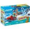 Image de Scooby-Doo avec spectre des neiges 70706 PLAYMOBIL