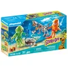 Image de Scooby-Doo capitaine Cutler 70708 PLAYMOBIL