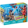Image de Scooby-Doo avec fantôme du clown 70710 PLAYMOBIL