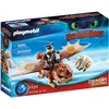 Image de Dragon Racing: Varek et Bouledogre 70729 PLAYMOBIL