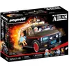 Image de PLAYMOBIL 70750 Le Fourgon de lAgence tous risques Classic cars Adulte Voiture de collection