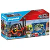 Image de Playmobil - 70772 - Chariot Élévateur Avec Cargaison