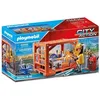 Image de Playmobil - 70774 - Ouvrier Et Conteneur