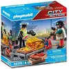 Image de Playmobil - 70775 - Ouvrier Et Douaniere