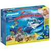 Image de Playmobil - 70776 - Calendrier De L'avent Jeu De Bain - Policiers