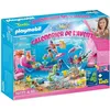 Image de Playmobil - 70777 - Calendrier De L'avent Jeu De Bain - Monde Des Sirenes
