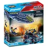 Image de Playmobil 70781 - parachutiste quad bandits en occasion ou reconditionné