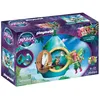 Image de PLAYMOBIL - 70804 - Ayuma - Maisonnette suspendue en plastique multicolore avec accessoires et personnages