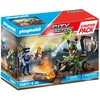 Image de Figurine starter pack policier et démineur PLAYMOBIL