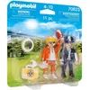 Image de PLAYMOBIL - 70823 - Playmobil Duo - Secouriste et policière