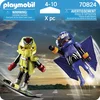 Image de Figurine duo air stuntshow - 70824 PLAYMOBIL