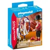 Image de PLAYMOBIL - 70874 - Artiste avec poney - Personnage Special Plus - Accessoires - Jouet Enfant