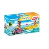 Image de Playmobil - 70906 - Starter Pack Scooter Des Mers Et Banane Flottante
