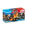 Image de Playmobil 70907 - Pompiers et incendie en occasion ou reconditionné