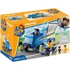 Image de PLAYMOBIL - 70915 - DUCK ON CALL - Véhicule de police - Avec 2 personnages et 1 mini voiture de police
