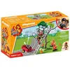 Image de PLAYMOBIL - 70917 - DUCK ON CALL - Pompier et chat - Multicolore - 2251 g - 32 pièces