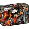 Image de PLAYMOBIL - 70926 - Dino Rise - Gardien de la Mine de Lave - Avec 1 personnage et 1 dino