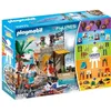 Image de PLAYMOBIL - 70979 - My Figures: Ilôt des pirates - Figurine - Combinez vos personnages Histoire & Imaginaire