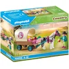 Image de Carriole avec enfant et poney - Country - 70998 PLAYMOBIL