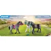 Image de 3 Chevaux Frison, Knabstrupper et Andalou 70999 PLAYMOBIL