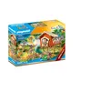 Image de Playmobil 71001 - Cabane arbres  toboggan en occasion ou reconditionné