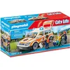 Image de City Life La voiture de médecin urgentiste