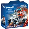 Image de Secouriste et quad - City action - 71091 PLAYMOBIL