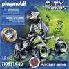 Image de Playmobil 71093 - Pilote de course et quad en occasion ou reconditionné
