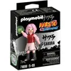 Image de PLAYMOBIL - Sakura - Naruto Shippuden - Figurine avec kunai et gant de guérison